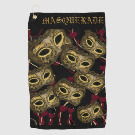 MASQUERADE KUNST    GOLFHANDDOEK