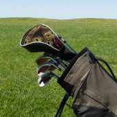 MASQUERADE KUNST      GOLFHEADCOVER (Insitu)