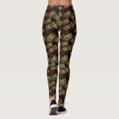 MASQUERADE KUNST     LEGGINGS (Achterkant)