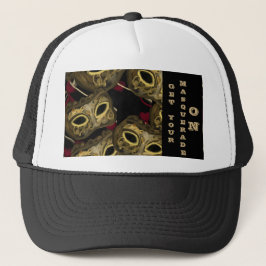 MASQUERADE KUNST  TRUCKER PET