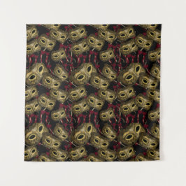 MASQUERADE KUNST    WANDKLEED