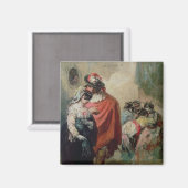 Masquerade Magneet (Voorkant / Achterkant)