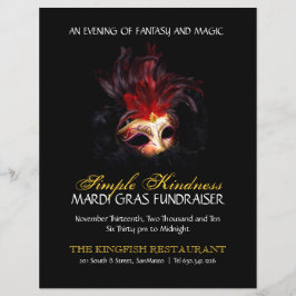 Masquerade | Mardi Gras Flyer