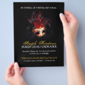 Masquerade | Mardi Gras Flyer (Hand)