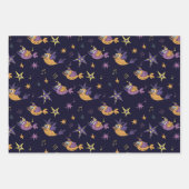 Masquerade Mardi Gras Inpakpapier Vel (Voorkant 2)