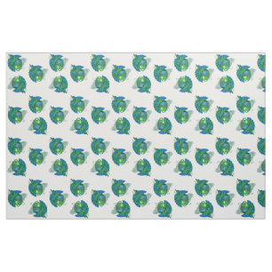 Masquerade Mardi Gras Mask Green Stof