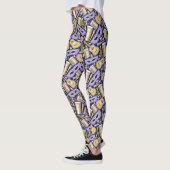 Masquerade Mardi Gras Pop Mode Leggings (Links)