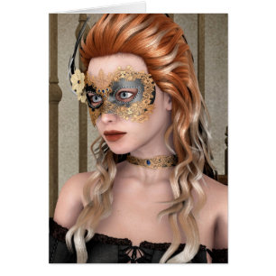 Masquerade Mask