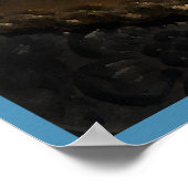 Masquerade Mask Laugh Love Dance Print (Hoek)