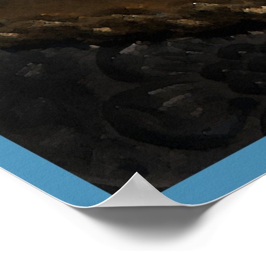 Masquerade Mask Laugh Love Dance Print (Hoek)