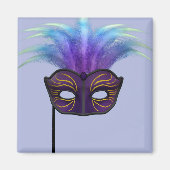 Masquerade Mask Magneet (Voorkant)