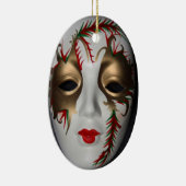 Masquerade Mask Ornament (Rechts)