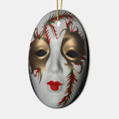 Masquerade Mask Ornament (Links)