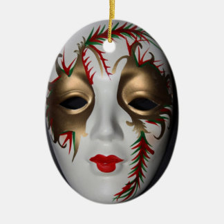 Masquerade Mask Ornament