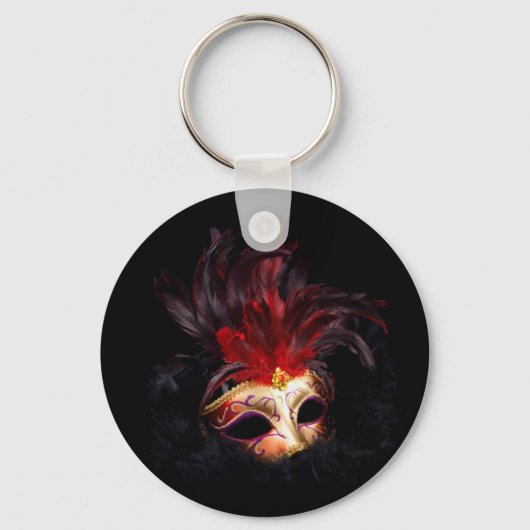 Masquerade Mask Sleutelhanger (Voorkant)