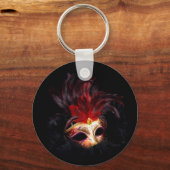 Masquerade Mask Sleutelhanger (Voorkant)