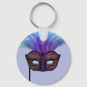 Masquerade Mask Sleutelhanger