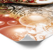 Masquerade mask venetian mardi gras poster (Hoek)