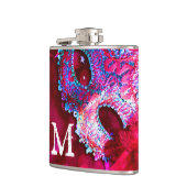Masquerade Masker Costume Monogram Whiskey Flask Heupfles (Links)