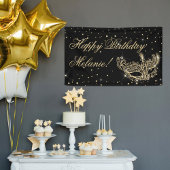 Masquerade masker elegante chique gouden glitter s spandoek