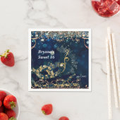 Masquerade Masker Mask Birthday Party Servet (Insitu)