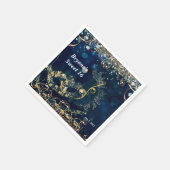 Masquerade Masker Mask Birthday Party Servet (Hoek)