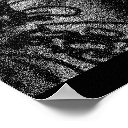 Masquerade-masker Poster (Hoek)