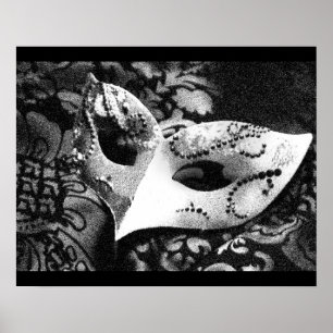 Masquerade-masker Poster