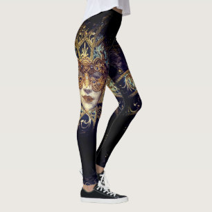 Masquerade masker Victoriaans elegant gothisch Leggings