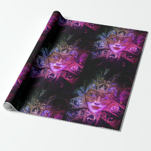 Masquerade masker Victoriaans elegante gothic Cadeaupapier