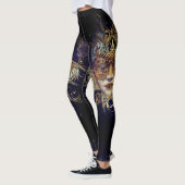 Masquerade masker Victoriaans elegante gothic Leggings (Links)