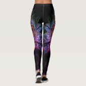 Masquerade masker Victoriaans elegante gothic Leggings (Achterkant)