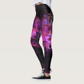 Masquerade masker Victoriaans elegante gothic Leggings (Links)