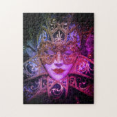 Masquerade masker Victoriaans elegante gothic Legpuzzel (Verticaal)