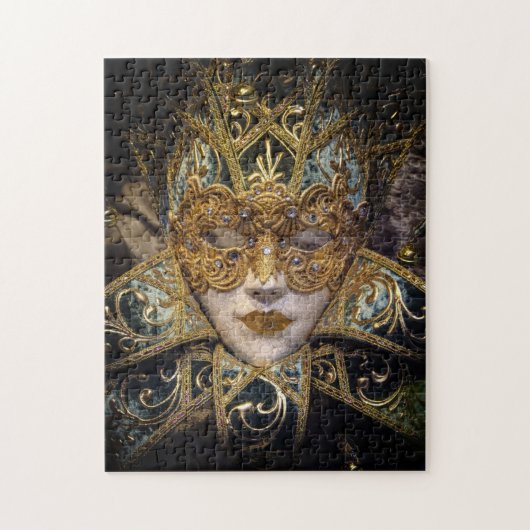 Masquerade masker Victoriaans elegante gothic Legpuzzel (Verticaal)