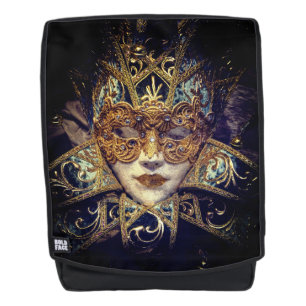 Masquerade masker Victoriaans elegante gothic Rugtassen