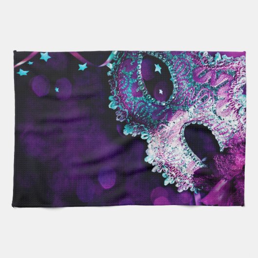 Masquerade Maskerade Costume Hutchen keuken Dish T Theedoek (Horizontaal)