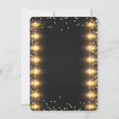 Masquerade, Masque, Diamonds, Quinceañera Kaart (Achterkant)