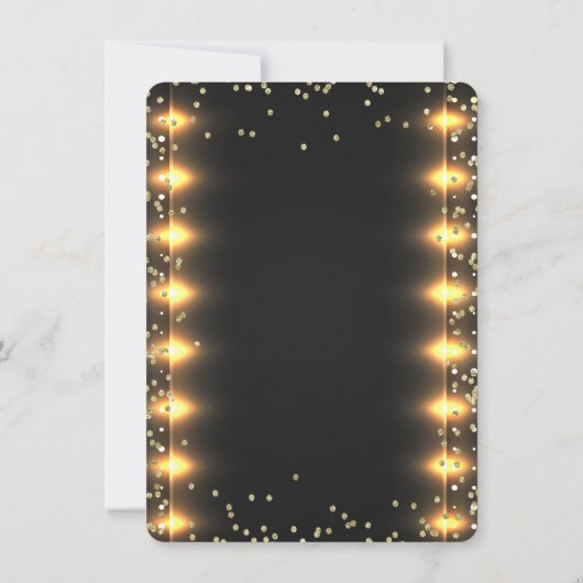 Masquerade, Masque, Diamonds, Quinceañera Kaart (Achterkant)