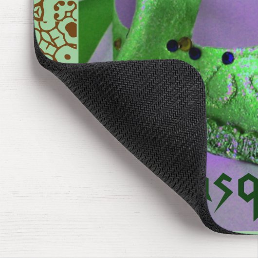 "Masquerade" Mousepad —  Muismat (Hoek)