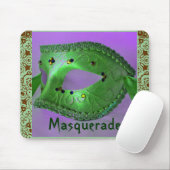 "Masquerade" Mousepad —  Muismat (Met muis)