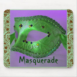 "Masquerade" Mousepad —  Muismat