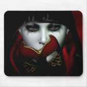 Masquerade Mousepad Muismat (Voorkant)