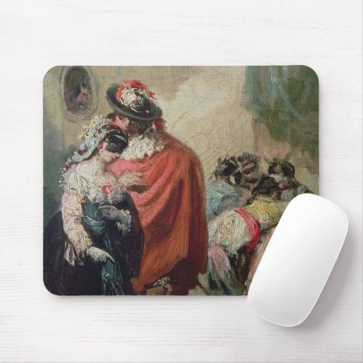 Masquerade Muismat (Met muis)