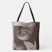 Masquerade Mysterie Tote Bag (Achterkant)