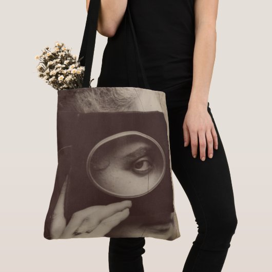 Masquerade Mysterie Tote Bag (Dichtbij)