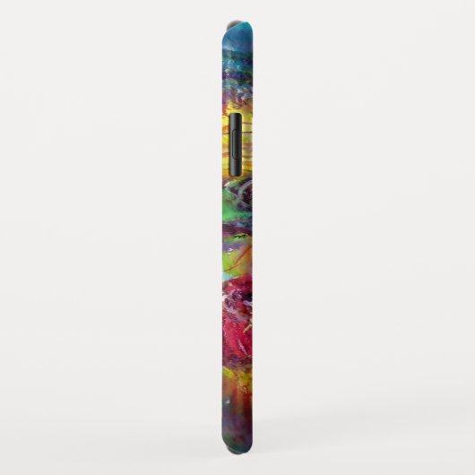 MASQUERADE NACHT/CARNIVAL DANCE Case-Mate iPhone CASE (Achterkant/rechts)