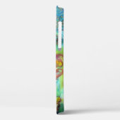 MASQUERADE NACHT/CARNIVAL DANCE MONOGRAM Case-Mate iPhone CASE (Achterkant / Links)