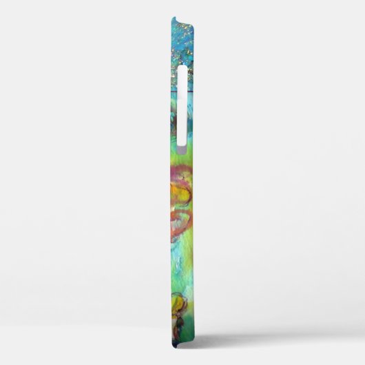 MASQUERADE NACHT/CARNIVAL DANCE MONOGRAM Case-Mate iPhone CASE (Achterkant / Links)