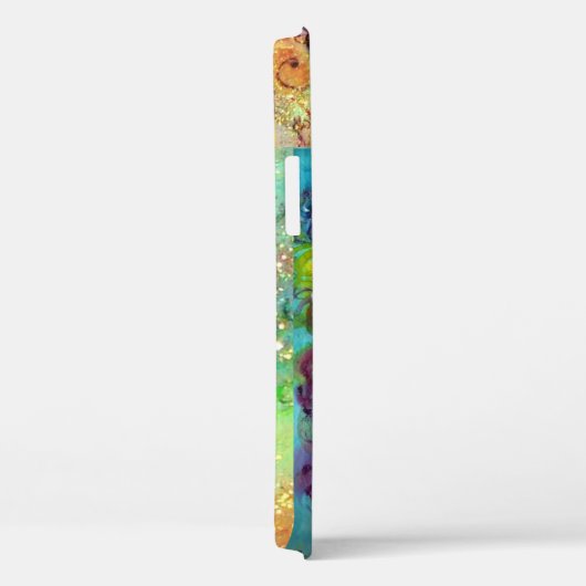 MASQUERADE NACHT/CARNIVAL DANCE MONOGRAM Case-Mate iPhone CASE (Achterkant / Rechts)